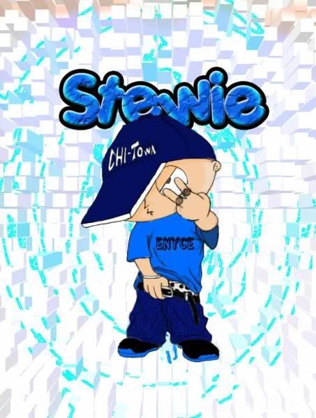 gangster stewie. lil gangsta stewie