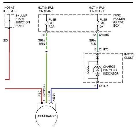 Alternator Wiring Diagram on Oil Level Sensor   Yet Again   Technical Help  E46    E46 Zone Forum