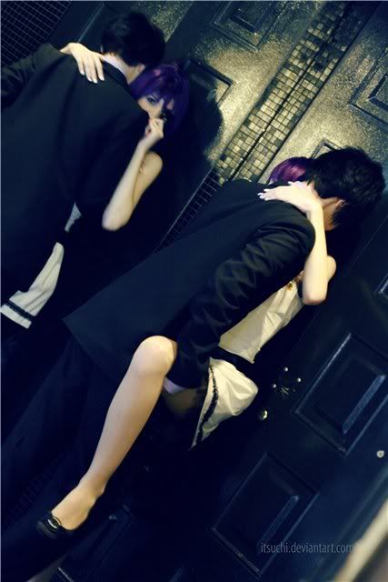 0f805a92d996.jpg Cosplay Chrome x Hibari (L) image himitsu_17