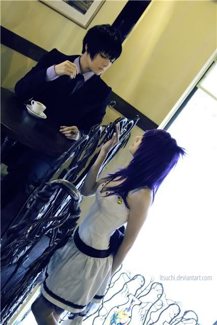 4105081b4f8d.jpg Cosplay Chrome x Hibari image himitsu_17