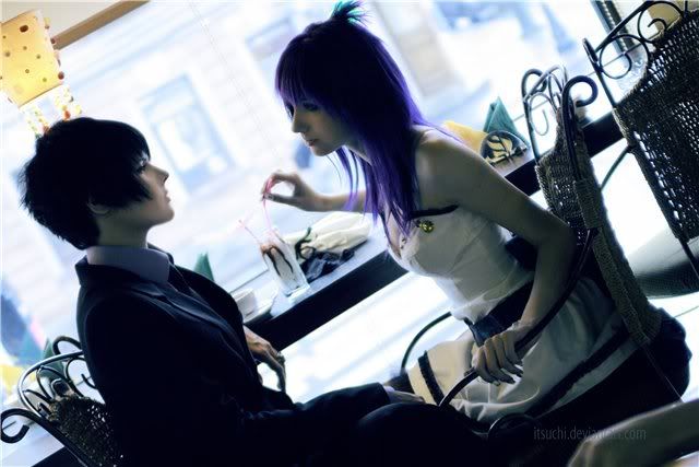 7ab66a902992.jpg Cosplay Chrome x Hibari image himitsu_17