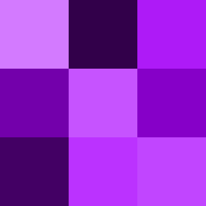 Purple Squares picture by