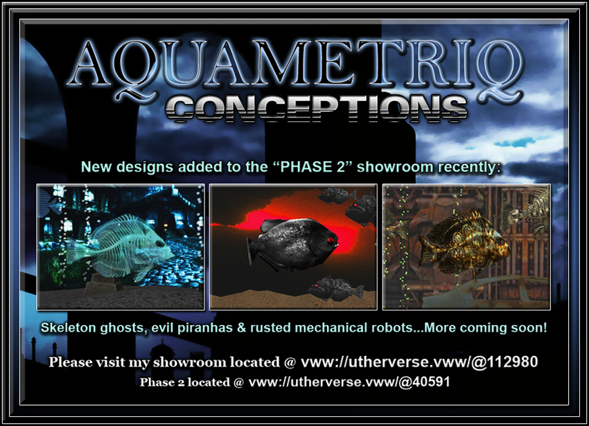 Aquametriq Conceptions-Phase 2-new designs flyer 2AA