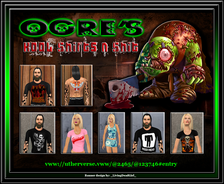 Ogre's store banner 1A
