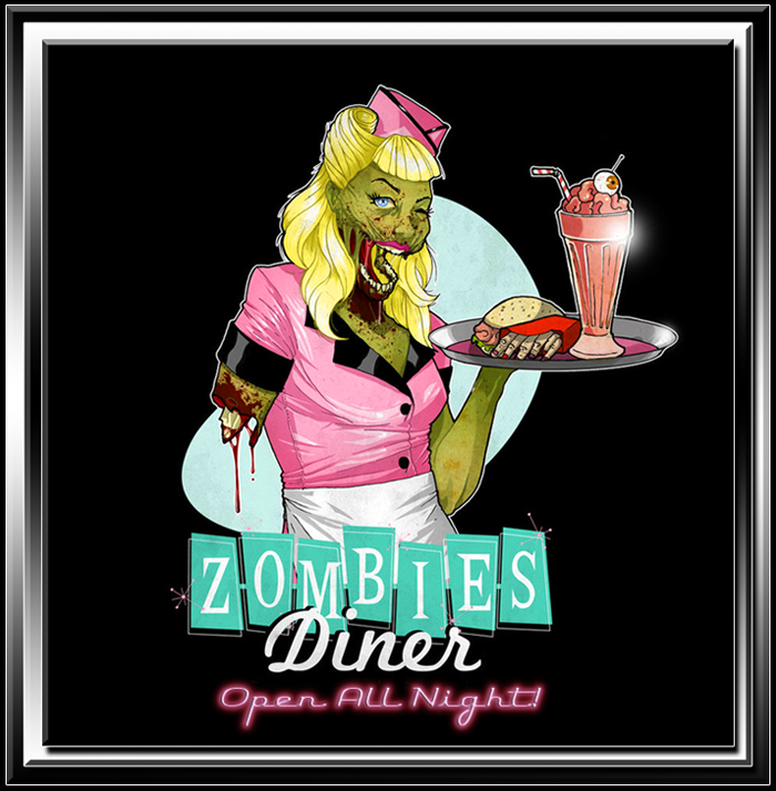Zombies Diner 1