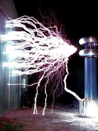 The Tesla Coil! Pictures, Images and Photos