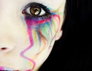 Rainbow Tears Pictures, Images and Photos