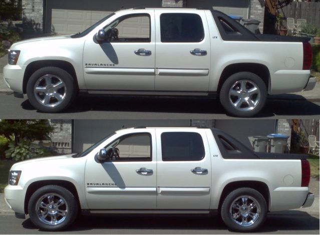 Chevy Avalanche Lowered