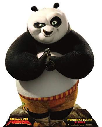 Welcome to kungfu Panda club!
