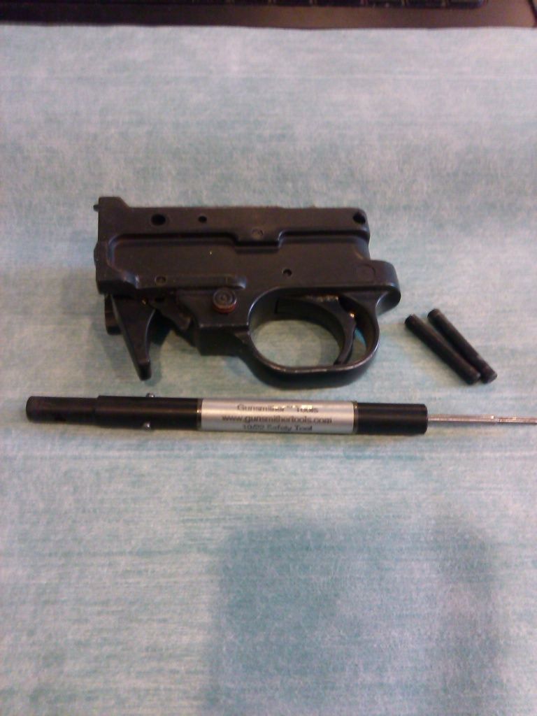 Ruger 1022 trigger group disassembly The Firearms Forum
