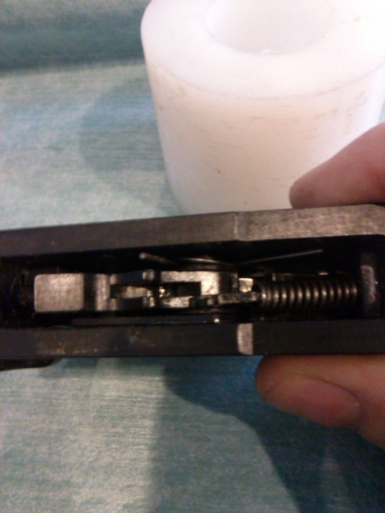 Ruger 1022 trigger group disassembly The Firearms Forum