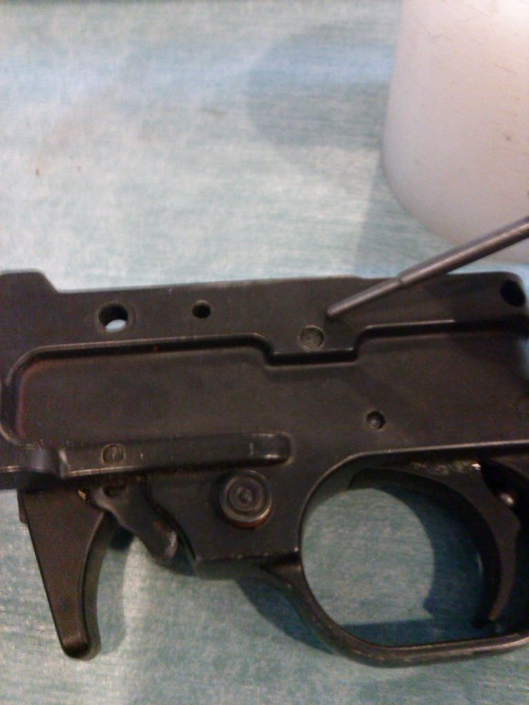 Ruger 10/22 Trigger Group Diagram at David Benner blog