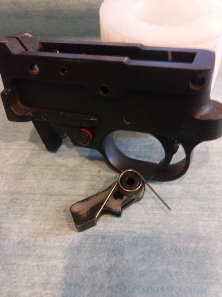 Ruger 1022 trigger group disassembly The Firearms Forum