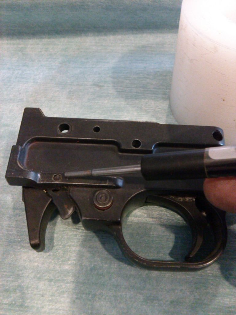 Ruger 1022 trigger group disassembly The Firearms Forum