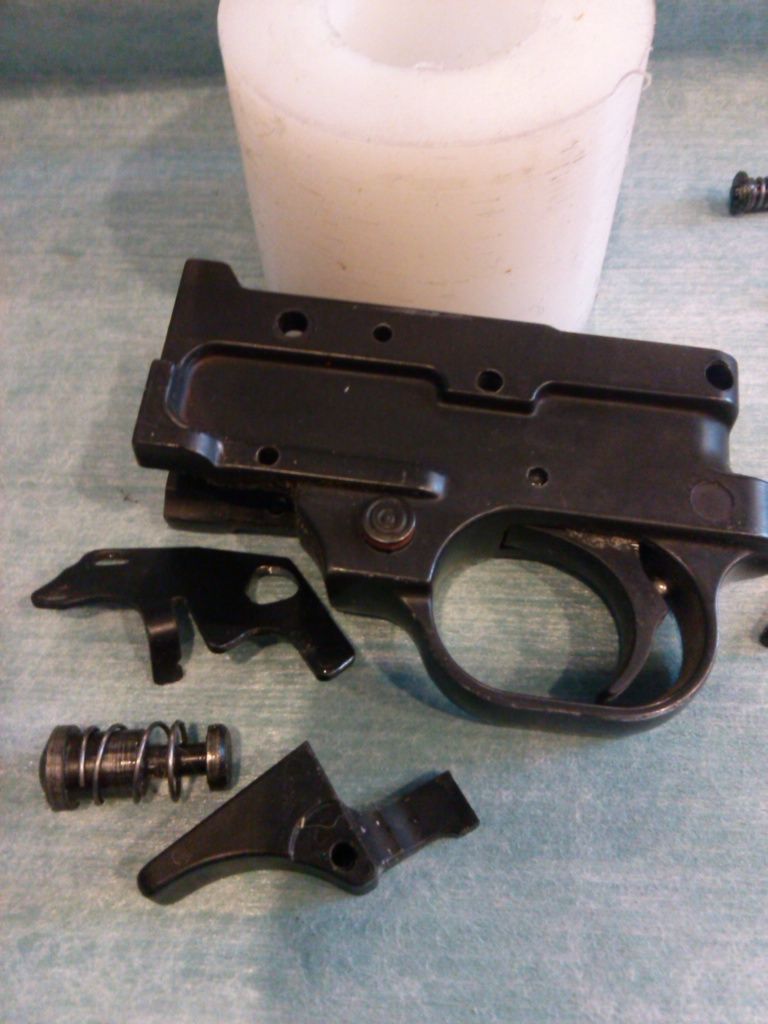 Ruger 1022 trigger group disassembly The Firearms Forum