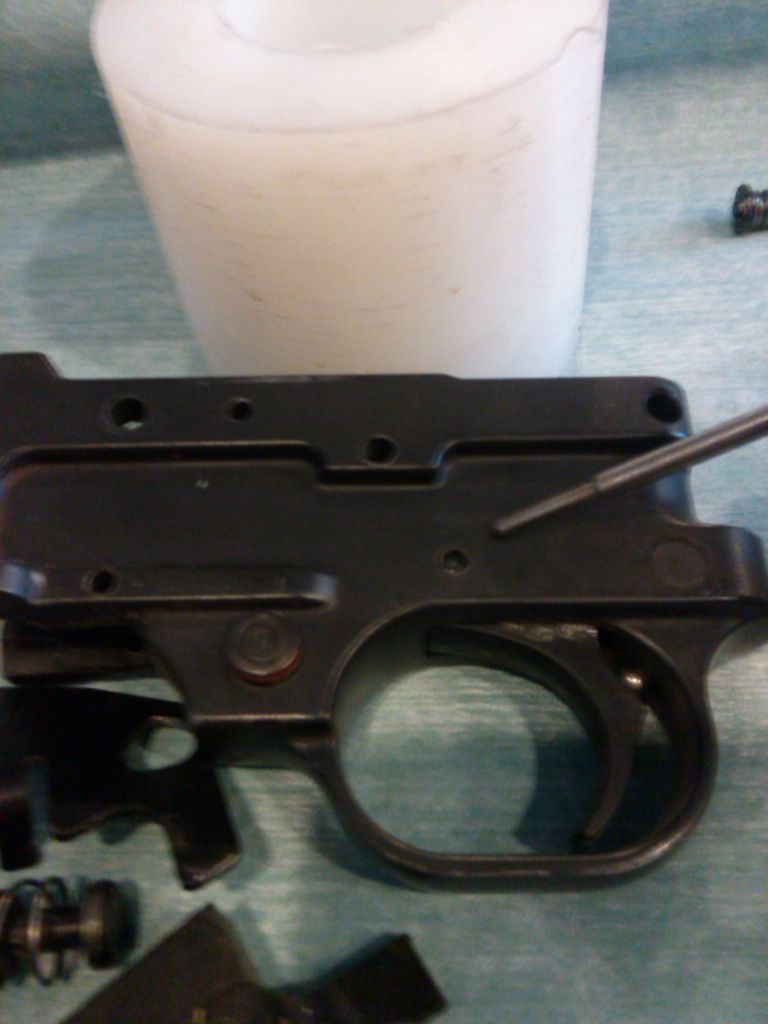 Ruger 1022 trigger group disassembly The Firearms Forum