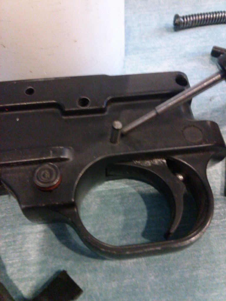 Ruger 1022 trigger group disassembly The Firearms Forum