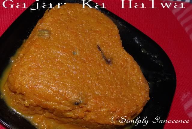 Carrot Halwa