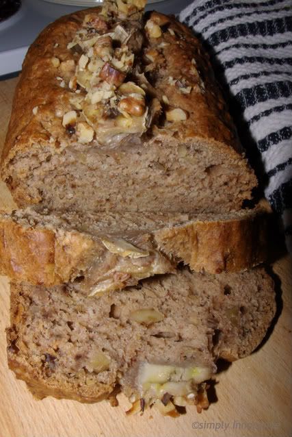 Fat free Vegan Banana Bread