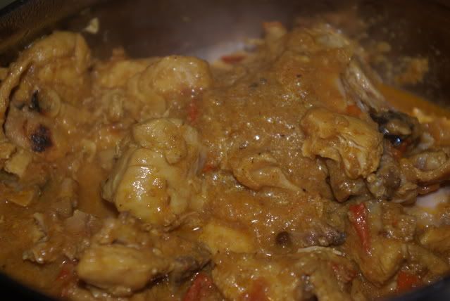 Desi murgh curry: Special chicken curry