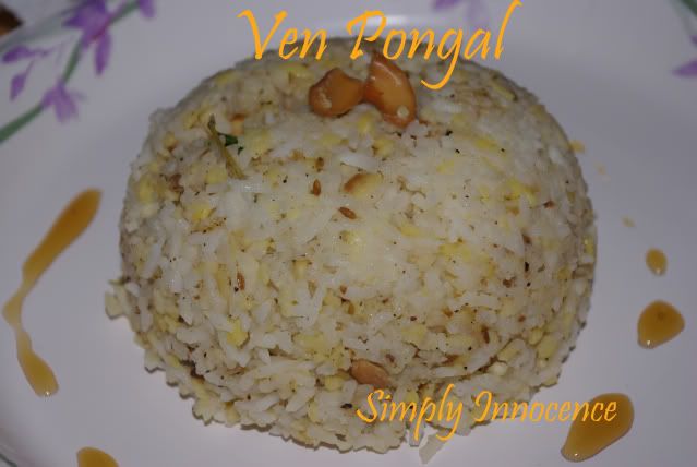 Ven Pongal