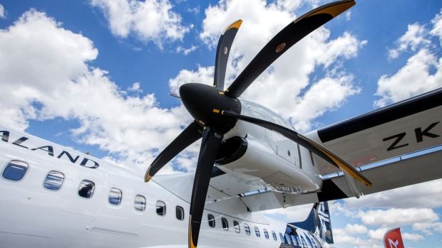 There are no security checks before boarding an ATR. Probably because hijackers and terrorists don't like flying them either. — Photograph: Andy Jackson/Fairfax NZ.