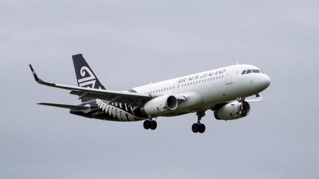 The Airbus A320 is significantly faster than an ATR turbo prop aircraft. — Photograph: Bevan Read/Fairfax NZ.