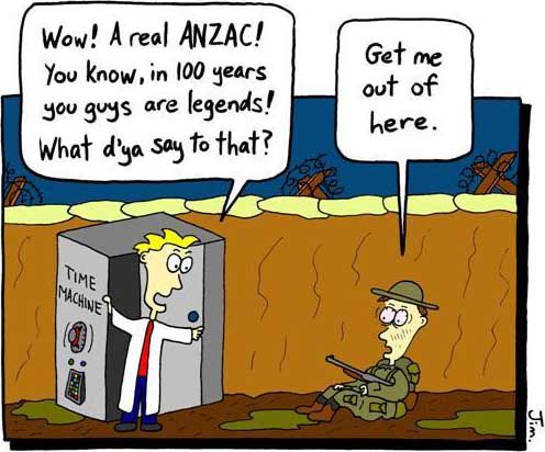 A REAL ANZAC