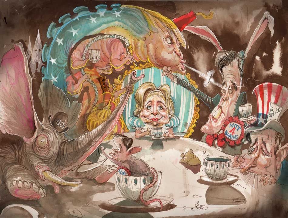 MAD HATTER'S TEA PARTY