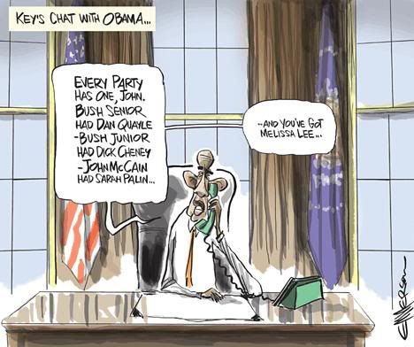 Jonkey chats with Obama