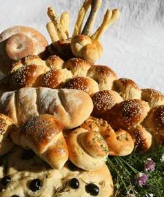 HOMEBAKE: Bread baked at home.