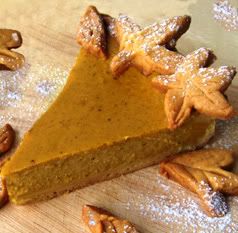 AUTUMN WARMER: Spicy and smooth, pumpkin pie is a wonderful family pudding that has honest nutrition and, once mastered, can be varied according to your taste. — PATRICIA SOPER/The Southland Times.