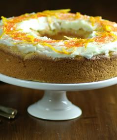 KITCHEN MAGIC: This tasty orange cake can be easily whisked up using a food processor.  JAN BILTON/The Marlborough Express.