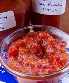 CHEAP AND MOREISH: It is possible to make good quality tomato relish using tinned tomatoes.