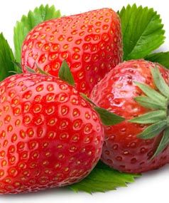 BERRY NICE: Get your strawberry plants in the ground now and you'll be rewarded with a healthy crop when summer comes.