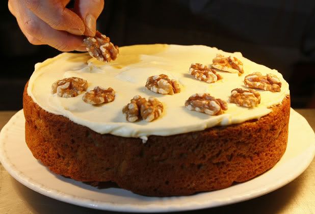 NOT YOUR USUAL FARE: Delicious Swede Cake. — JOHN HAWKINS/The Southland Times.