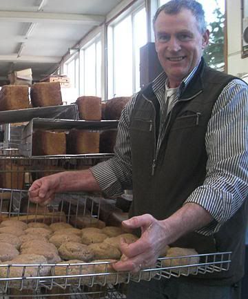 GREAT BAKES: Robert Glensor offers a range of gluten-free products through Paraoa Bakehouse Purebreads.