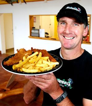 FISH 'n' CHIPS! — Photo: Fairfax NZ.