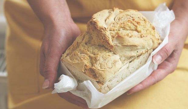 BEST THING SINCE SLICED BREAD: This alllergy-friendly crusty loaf is easy to make at home. — Photo: PIPPA KENDRICK.