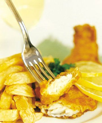 FISH & CHIPS: Take away the fat from this traditional takeaway and enjoy the results.