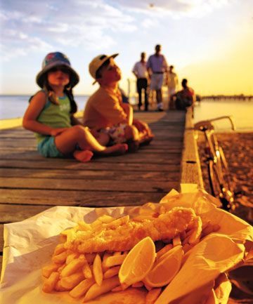 A TRUE CLASSIC: We certainly take our fish and chips seriously down here in Aotearoa.