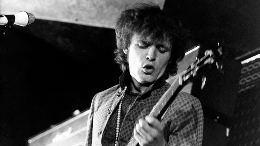 British musician Jack Bruce was best known as bass player and vocalist for the power trio Cream. — Photo: David Redfern/Redferns.