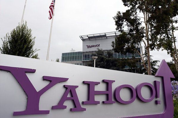 Yahoo announced Thursday that its email service recently fell victim to a cyberattack that resulted in the compromise of some users' accounts.  Photo: Justin Sullivan/Getty Images.