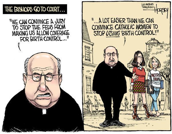 Cartoon: David Horsey/Los Angeles Times/May 23, 2012.