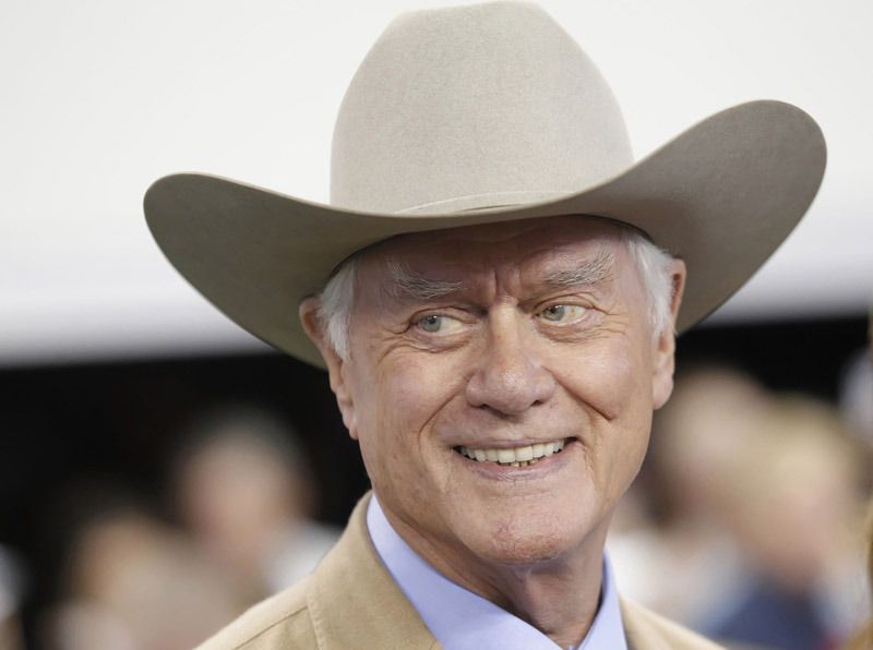 The late Larry Hagman, star of “Dallas”, pictured in 2011. — Photo: Ron Jenkins/Fort Worth Star-Telegram/MCT.