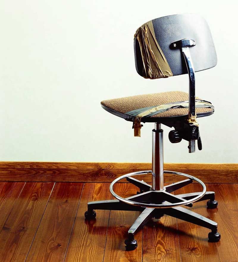 The chair can be more unhealthful than cigarettes, an Australian study suggested.  Photo: Peter Dazeley/Getty Images.