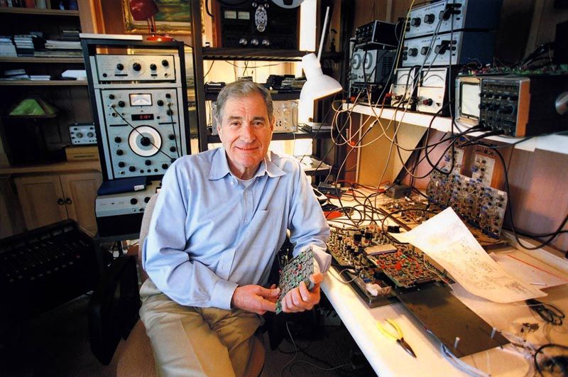 Ray Dolby, the inventor and engineer who founded Dolby Laboratories and pioneered noise-reducing and surround-sound technology widely used in the film and recording industries, has died in San Francisco, the company announced Thursday. He was 80. — Photo: James Butler.