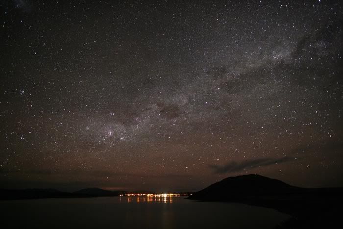 SHINING LIGHTS: The night sky at Tekapo is likely to become a World Heritage site. — FRASER GUNN.