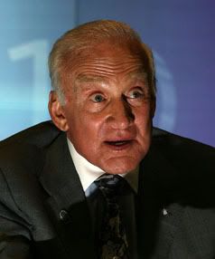 BUZZ ALDRIN: Nasa astronauts should not be sent back to the moon.
