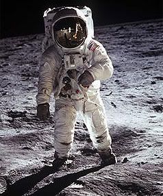 ONE SMALL STEP: Buzz Aldrin conquered the moon and is now Dancing With the Stars.